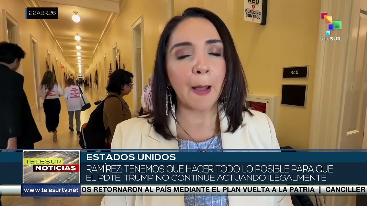 Activistas en EE.UU. analizan el impacto de las sanciones económicas