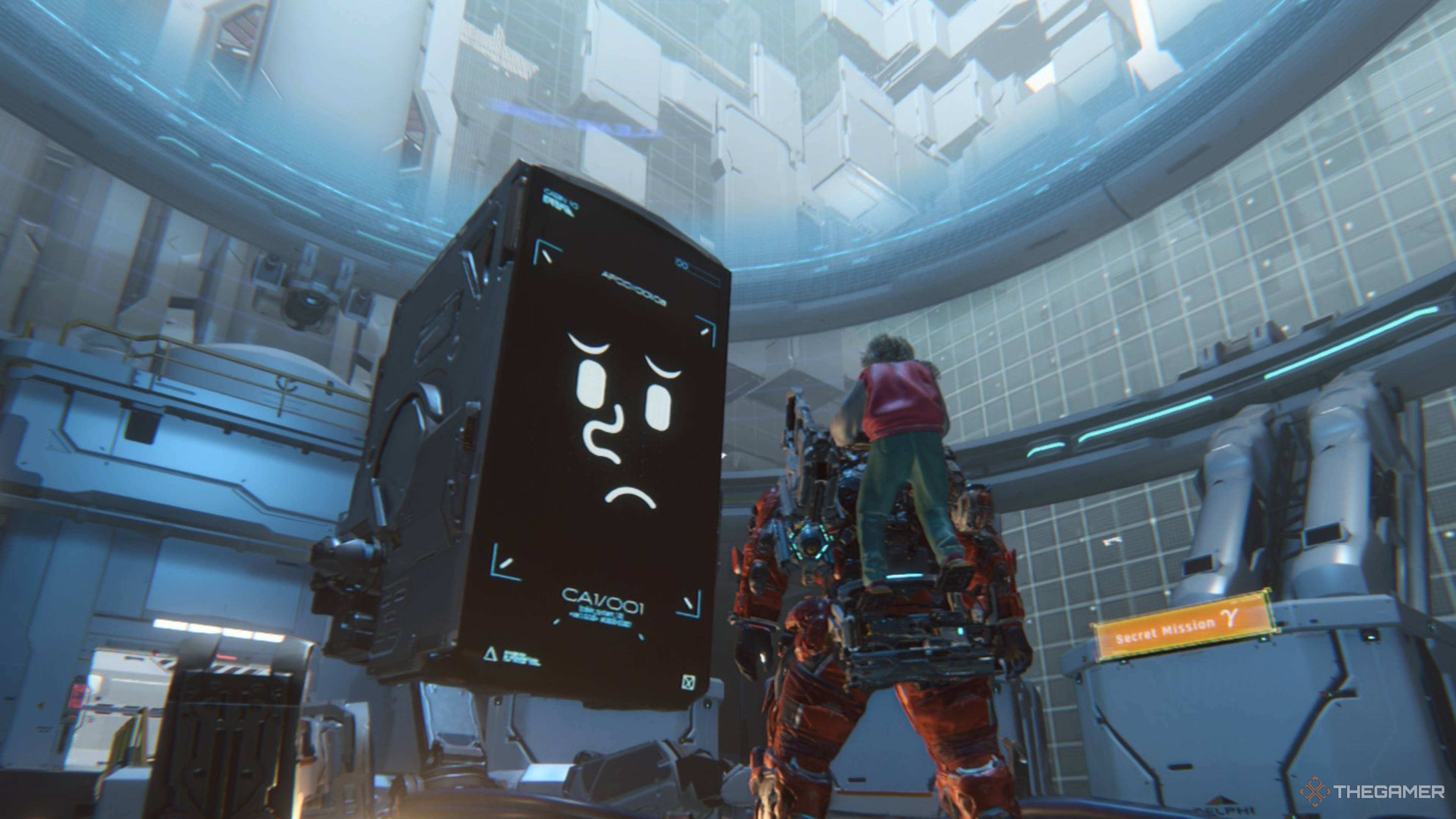 How to complete every challenge in the unknown signal mode in Pragmata