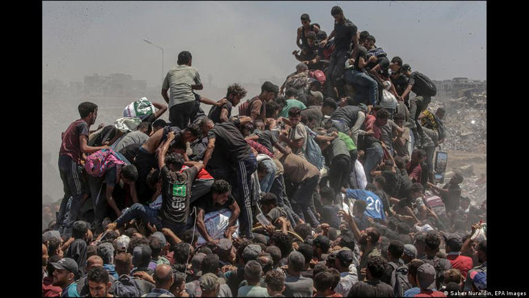 Saber Nuraldin foi finalista com a foto 