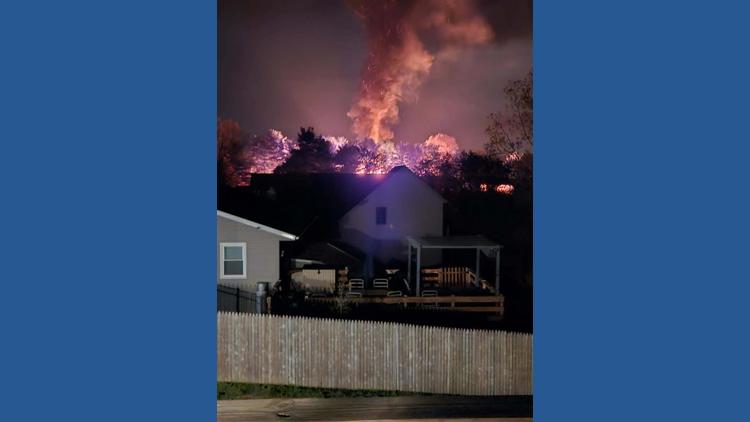 Crews called to early morning garage fire in Lancaster County
