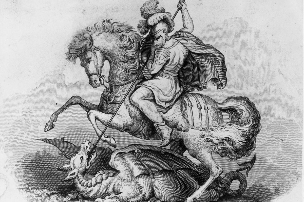 Who was Saint George? Why is he England's patron saint?