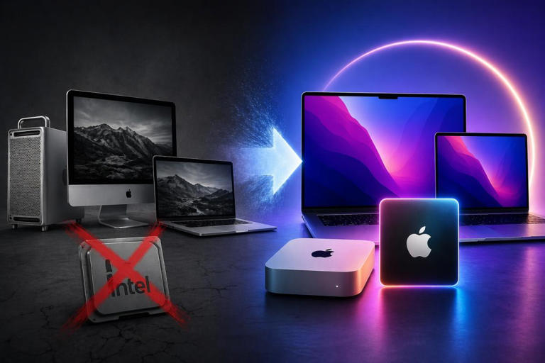 macOS 26 Tahoe, la última gran versión de Mac para Intel