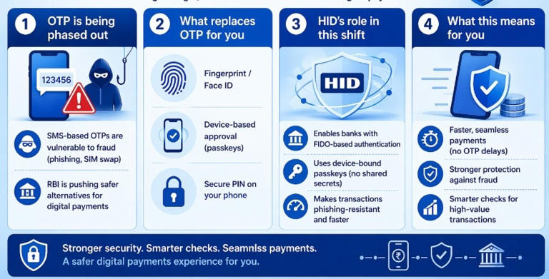 RBI phases out SMS OTP: What the new digital payment rules mean for you