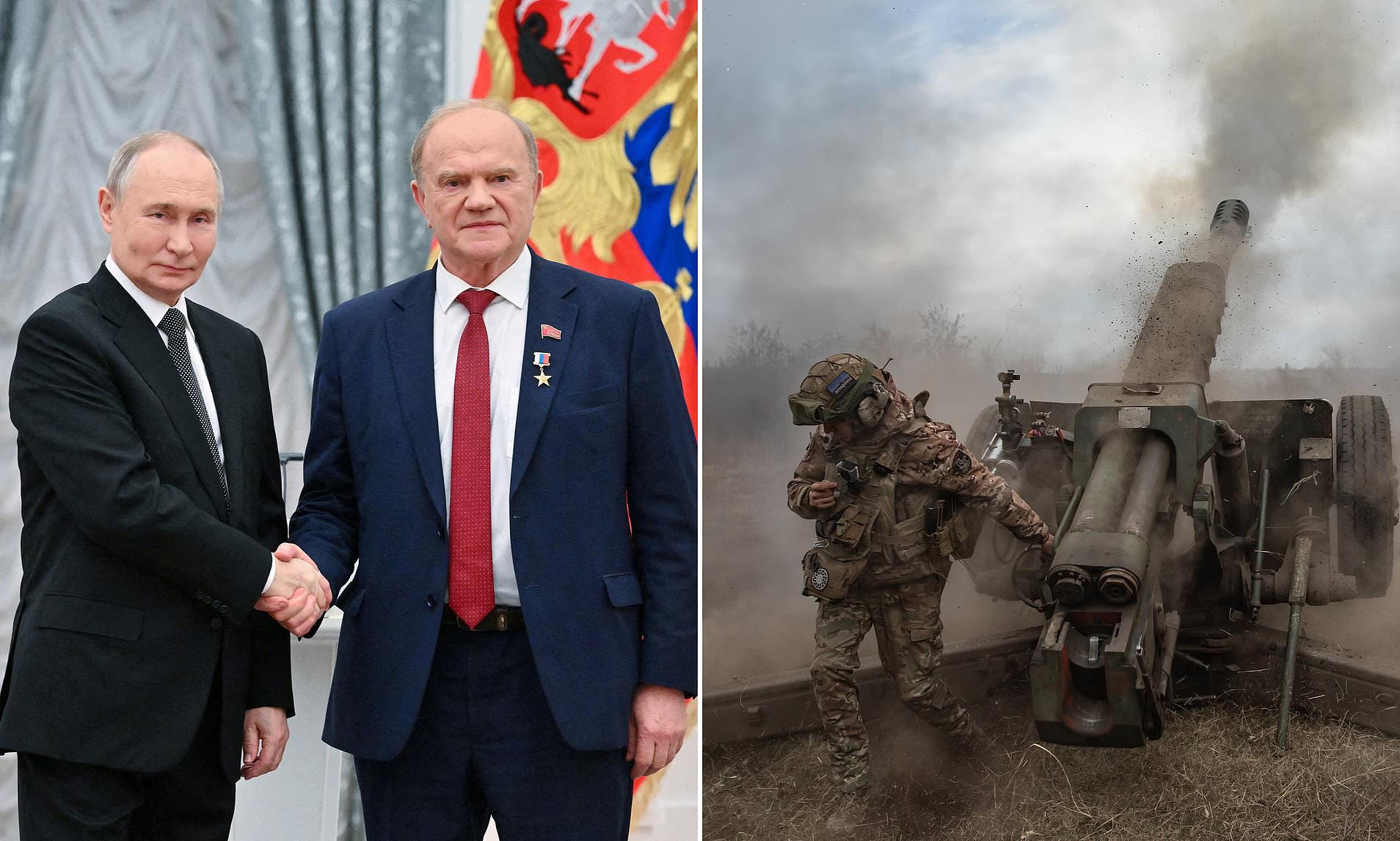 Putin warned he faces being toppled in a revolution in speech by ...