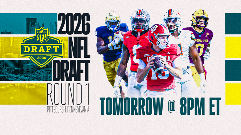 Time, TV schedule and how to watch Round 1 of the 2026 NFL draft