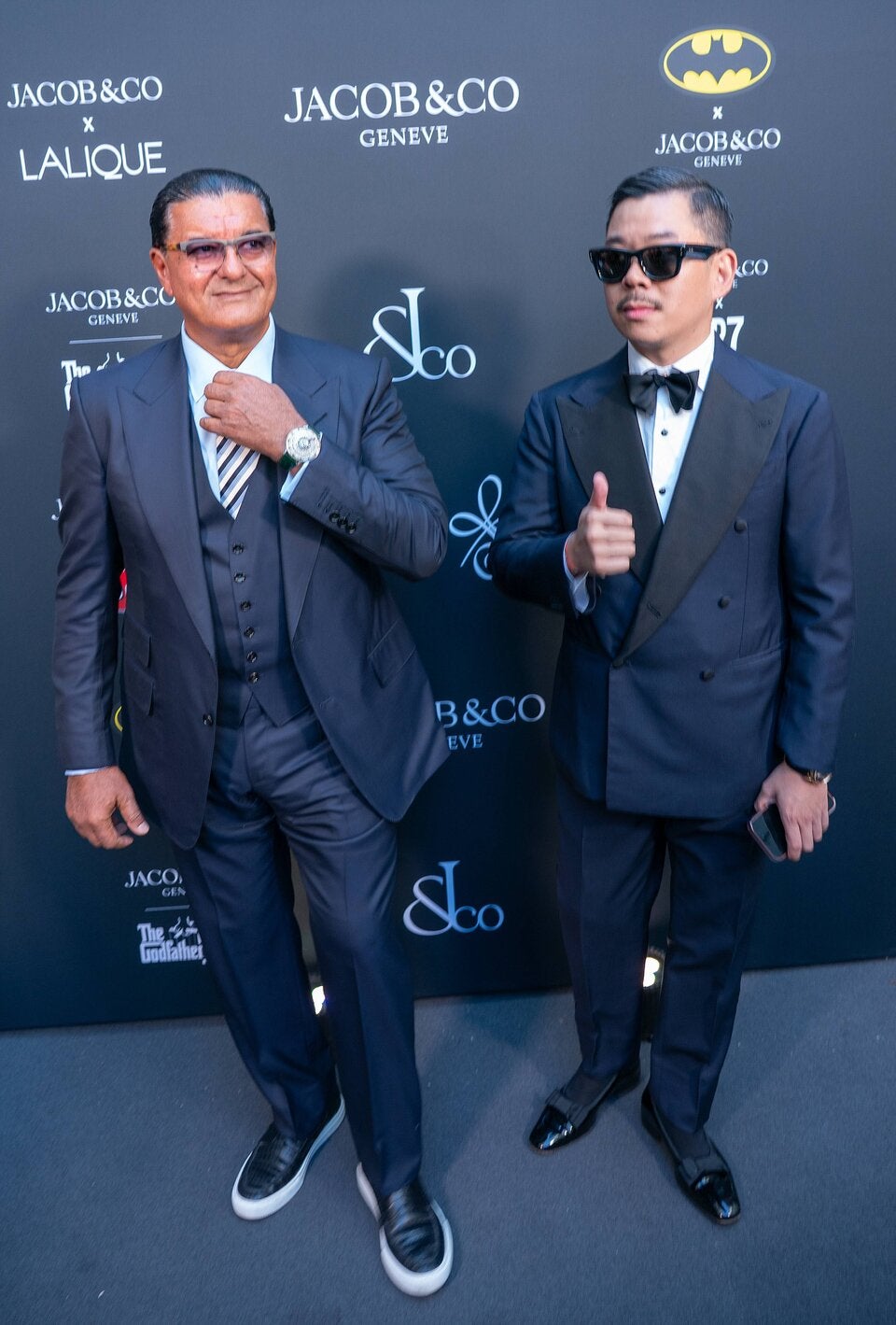 Red Carpet-Premiere für Martin Hos kleine Töchter