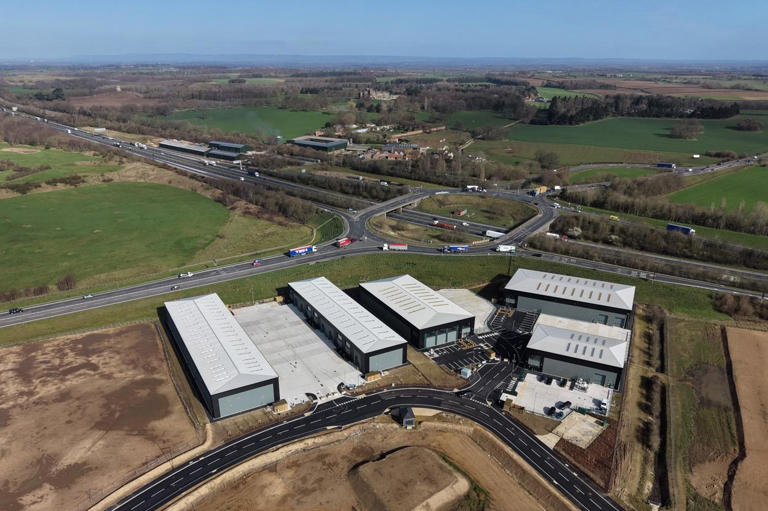 Global firm announced as first occupier at Harrogate's new 600,000 sq ...