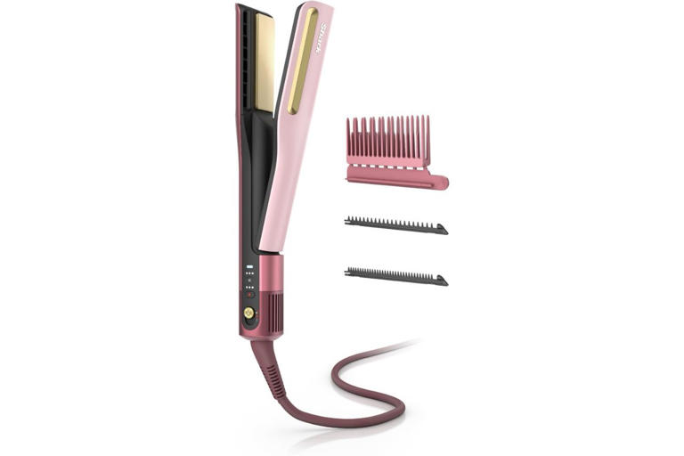 Shoppers say the Shark FlexStyle holds their curls in southern humidity ...
