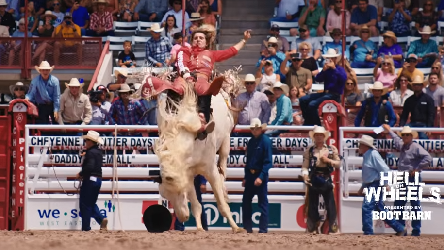 30 days of hell - then he faced the wildest horses in rodeo