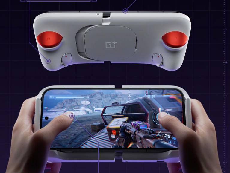 OnePlus’ gaming controller for phones has a neat little charging trick ...