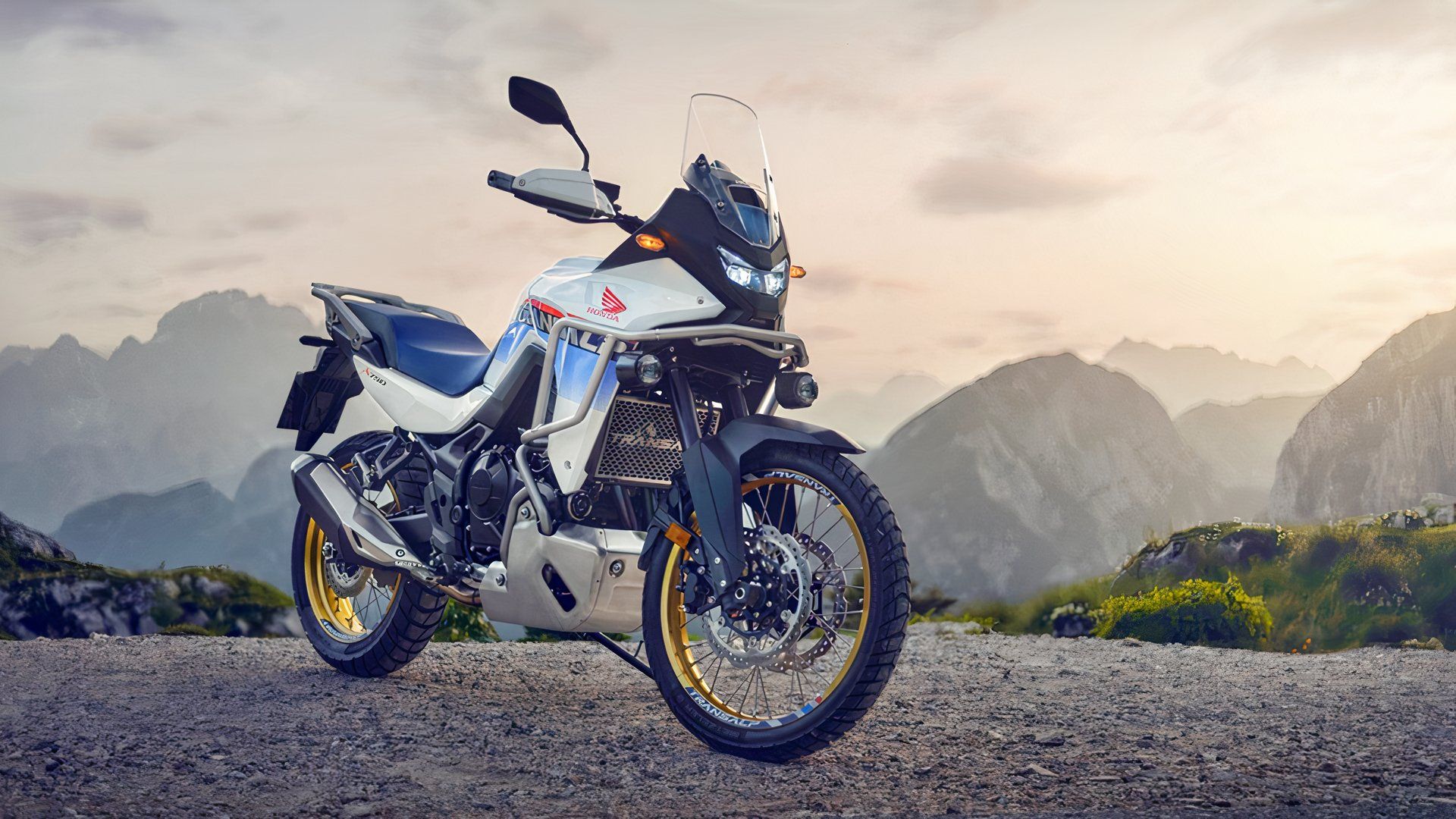 The adventure bike that feels balanced, capable, and easy to ride anywhere