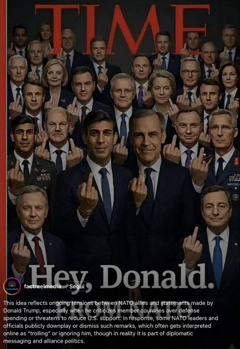 Hey, Donald. E l’Italia?