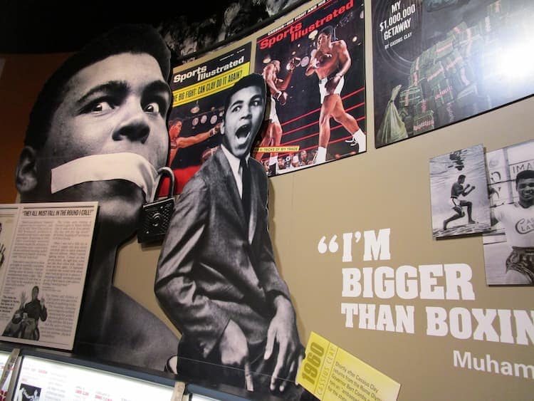 Life of a champion: Exploring the Muhammad Ali Center in Louisville
