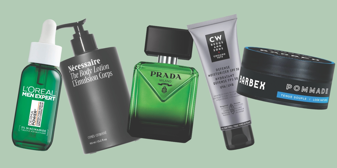 Men’s grooming essentials that go beyond the all-in-one products