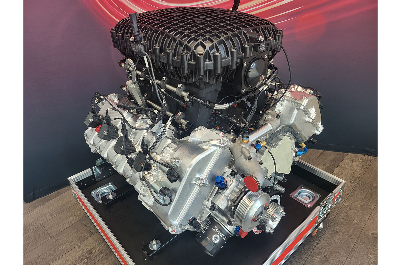 British firm transforms 19-year-old V8 for Toyota's Supercars entry