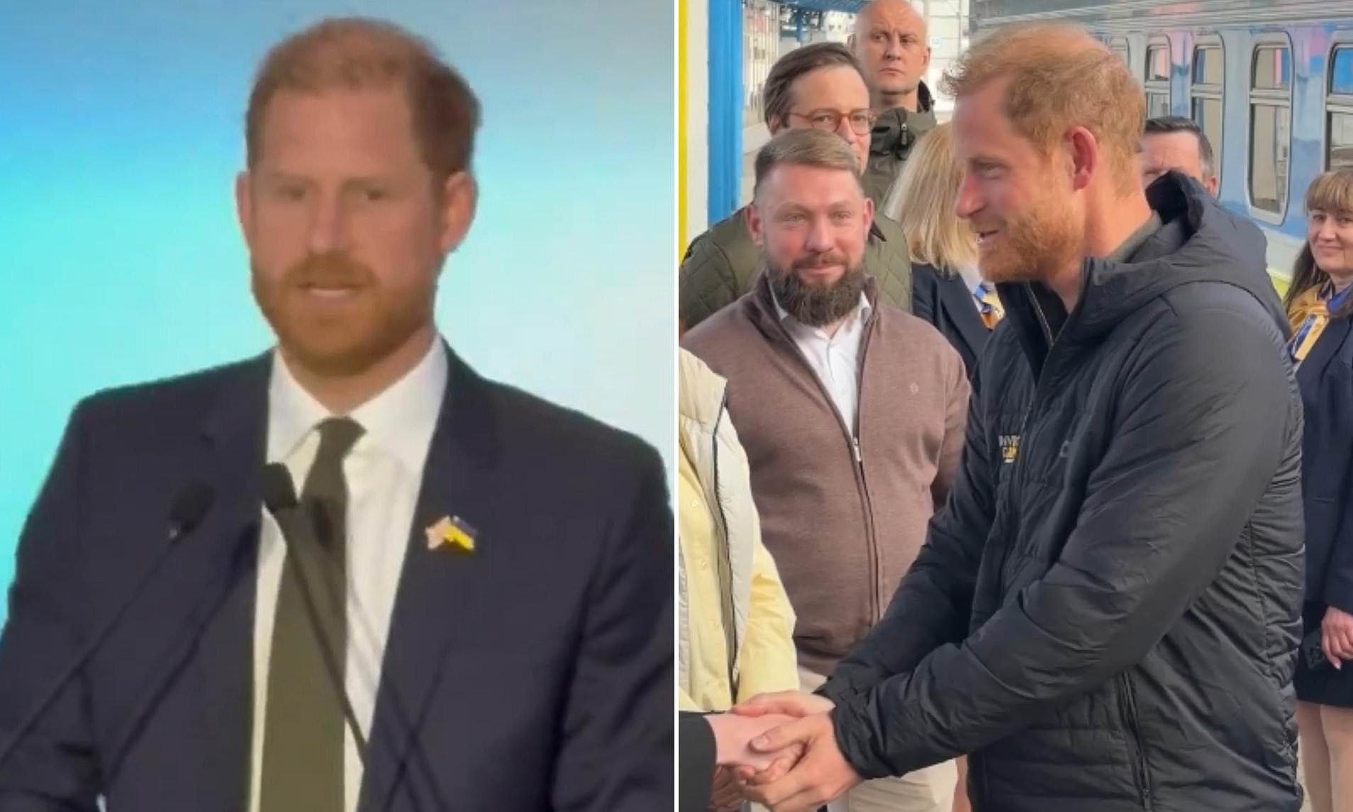 Prince Harry appeals directly to Putin to 'stop this war' with Ukraine ...