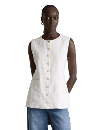 The curator: Lightweight linen essentials to wear on repeat this season