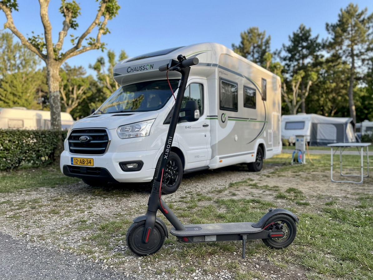 Waarom een elektrische step op de camping in de praktijk veel minder ...