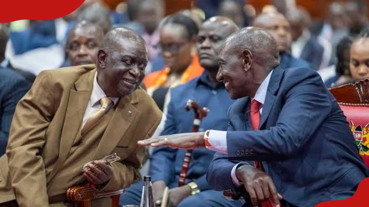 William Ruto, Oburu lead ODM and UDA officials in talks amid zoning ...