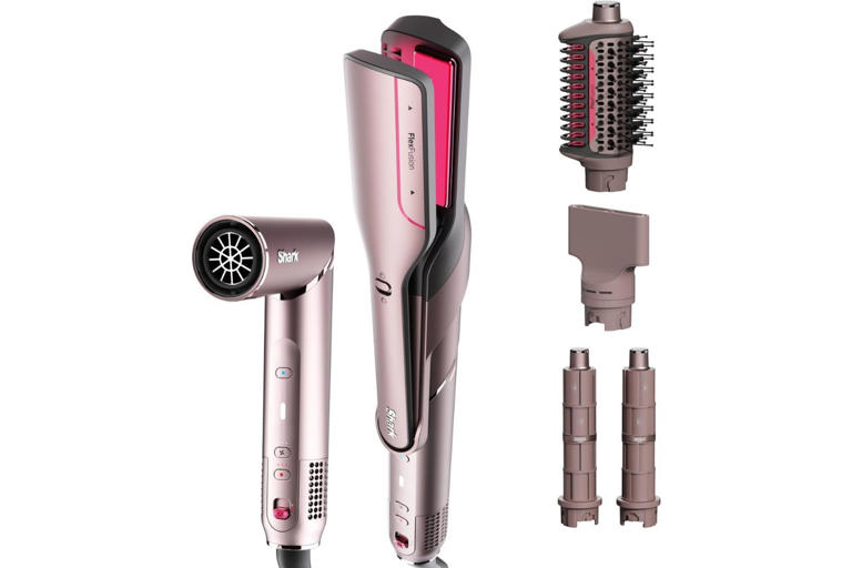 Shoppers say the Shark FlexStyle holds their curls in southern humidity ...