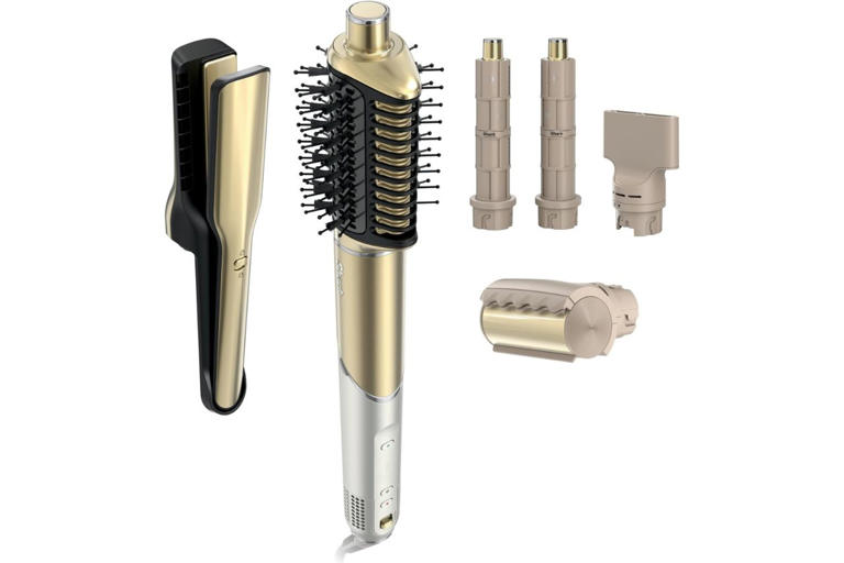 Shoppers say the Shark FlexStyle holds their curls in southern humidity ...