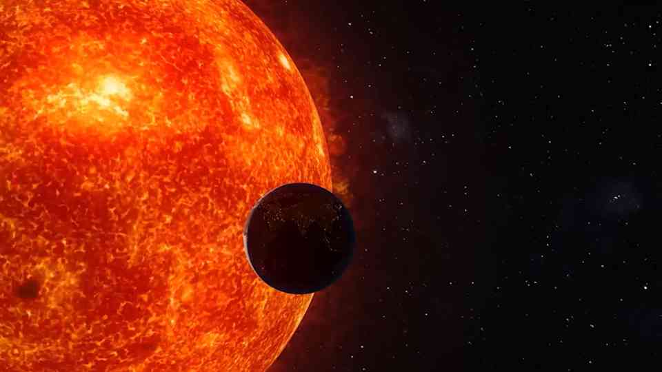 Modèle Terre Lune Soleil – Système Solaire éducatif En ABS – Dès 6 Ans