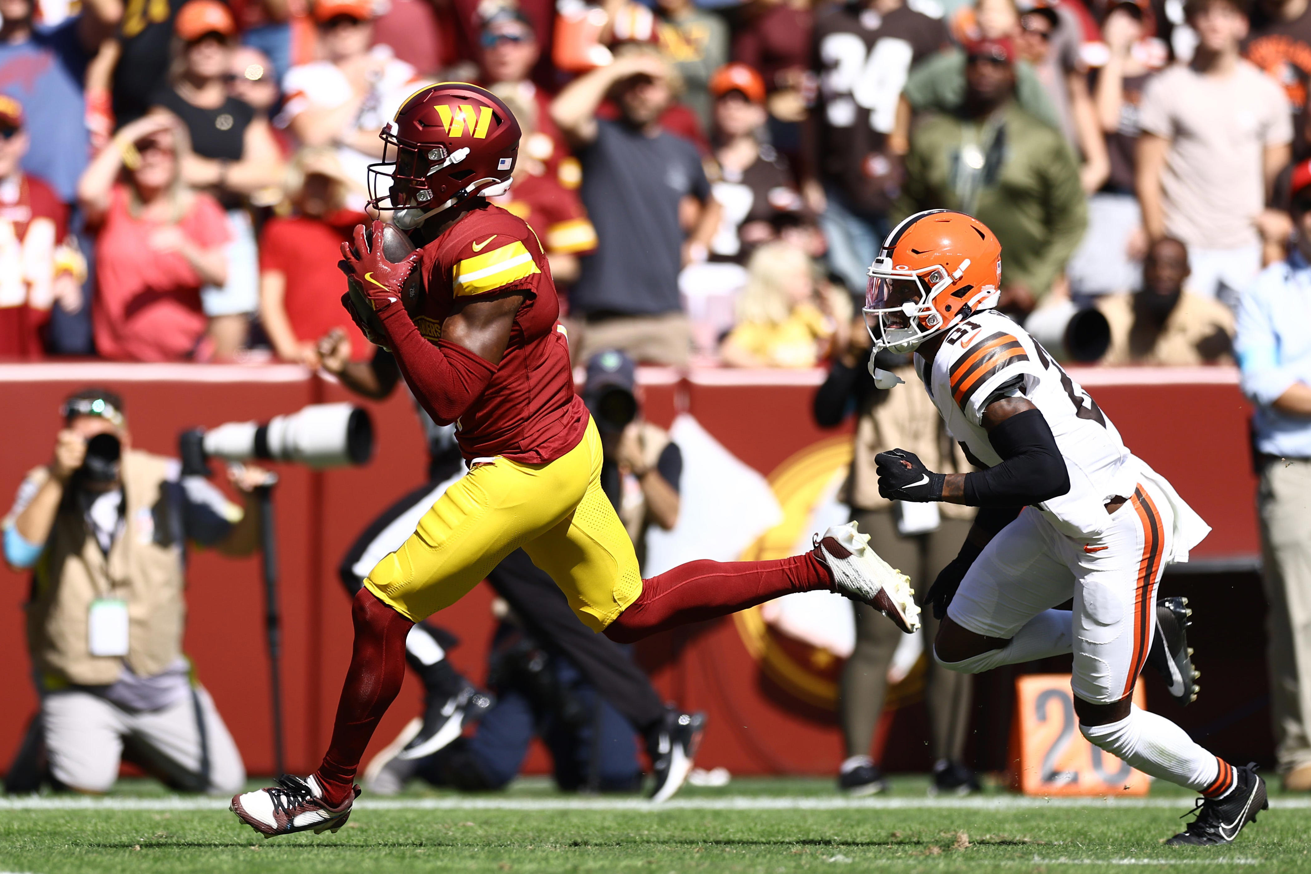 What is the Washington Commanders' biggest roster hole post-NFL draft?