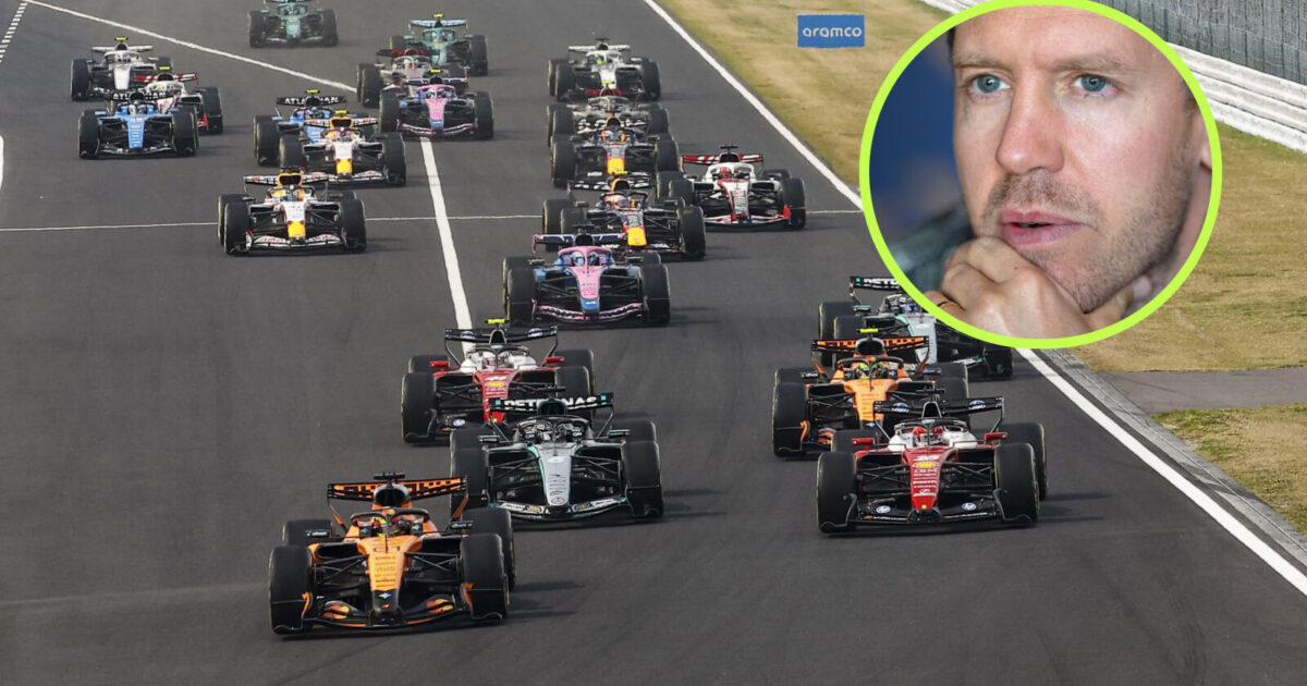 Sebastian Vettel says F1 must bring back 'adrenaline' after driver ...