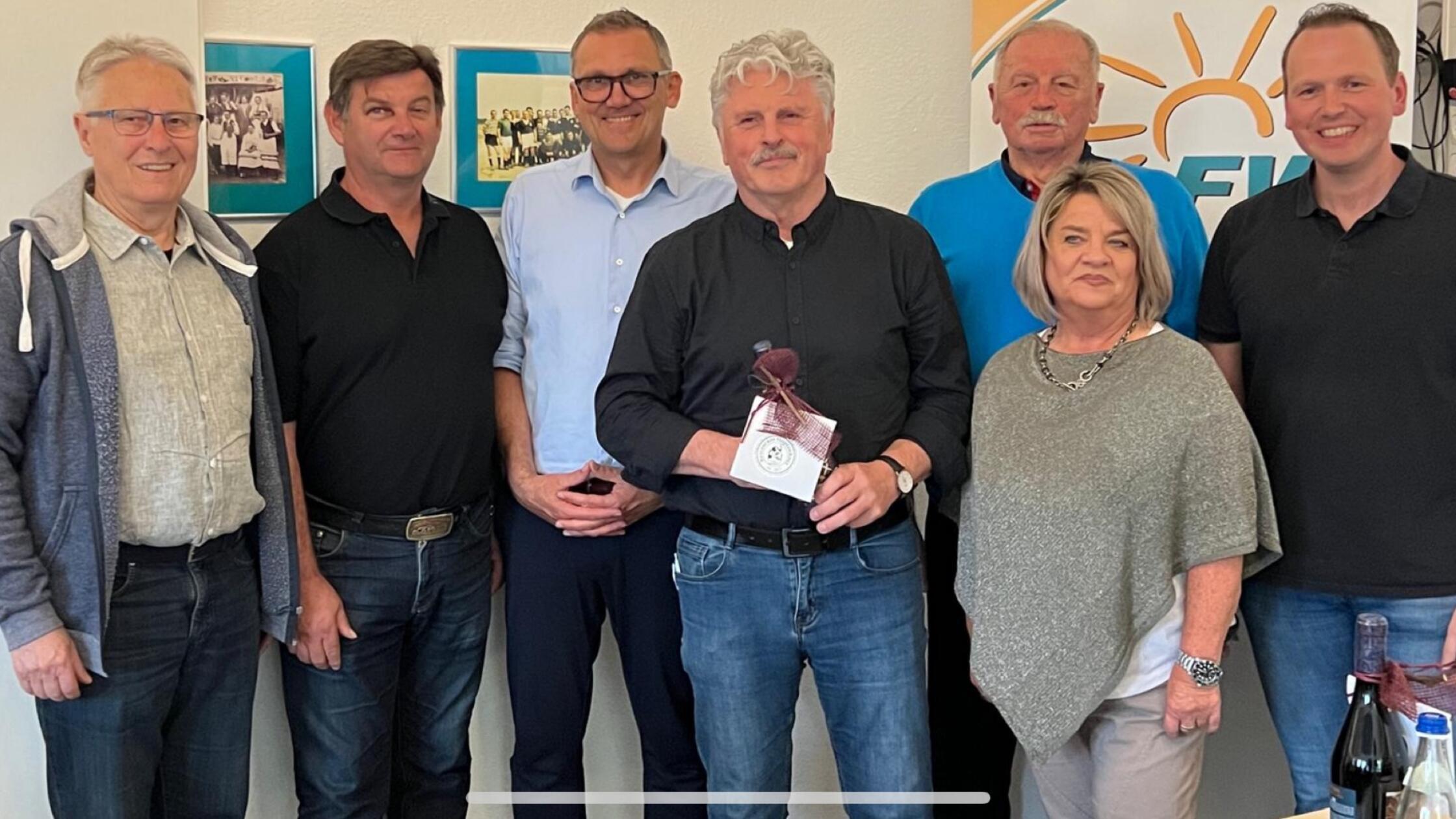 Neue Vorstandschaft in Röttenbach