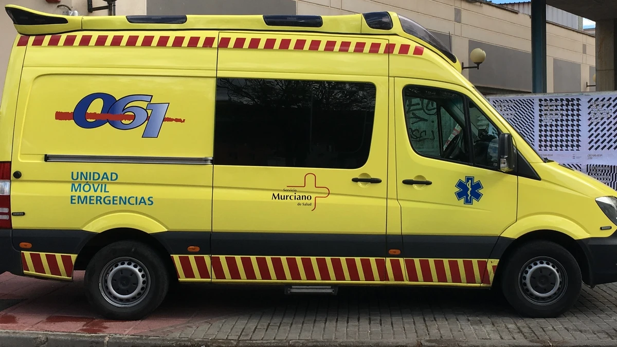 Herido grave un trabajador de 32 años al caer desde una altura de 5 ...