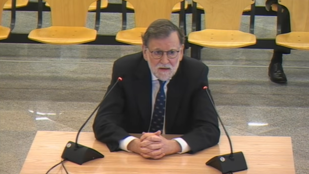 Los 40 minutos de Rajoy en el juicio de 'Kitchen': de reconocer el ...