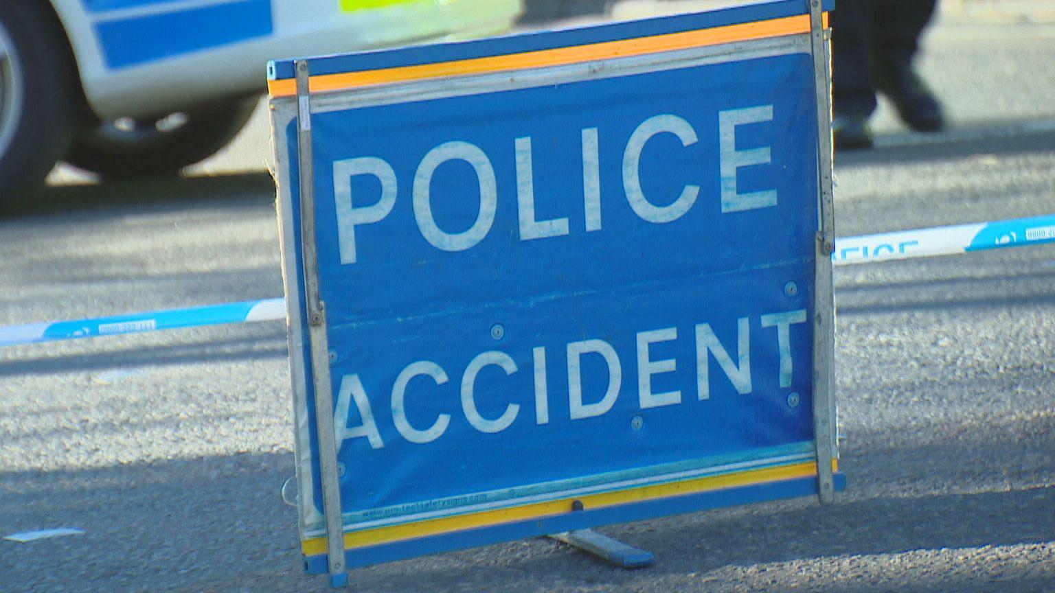 Pedestrian dies after being hit by taxi near Aberdeen