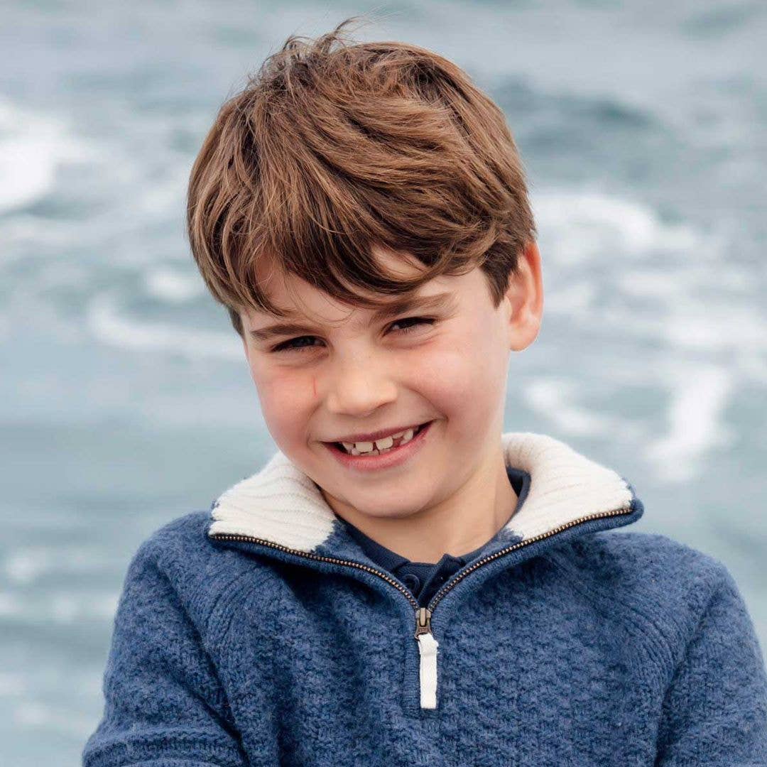 Prince Louis looks so grown up in new 8th birthday portrait released by ...