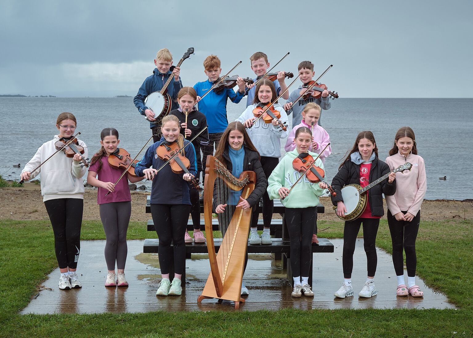 Ceol agus craic on shores of Lough Neagh as Co Derry fleadh takes place ...