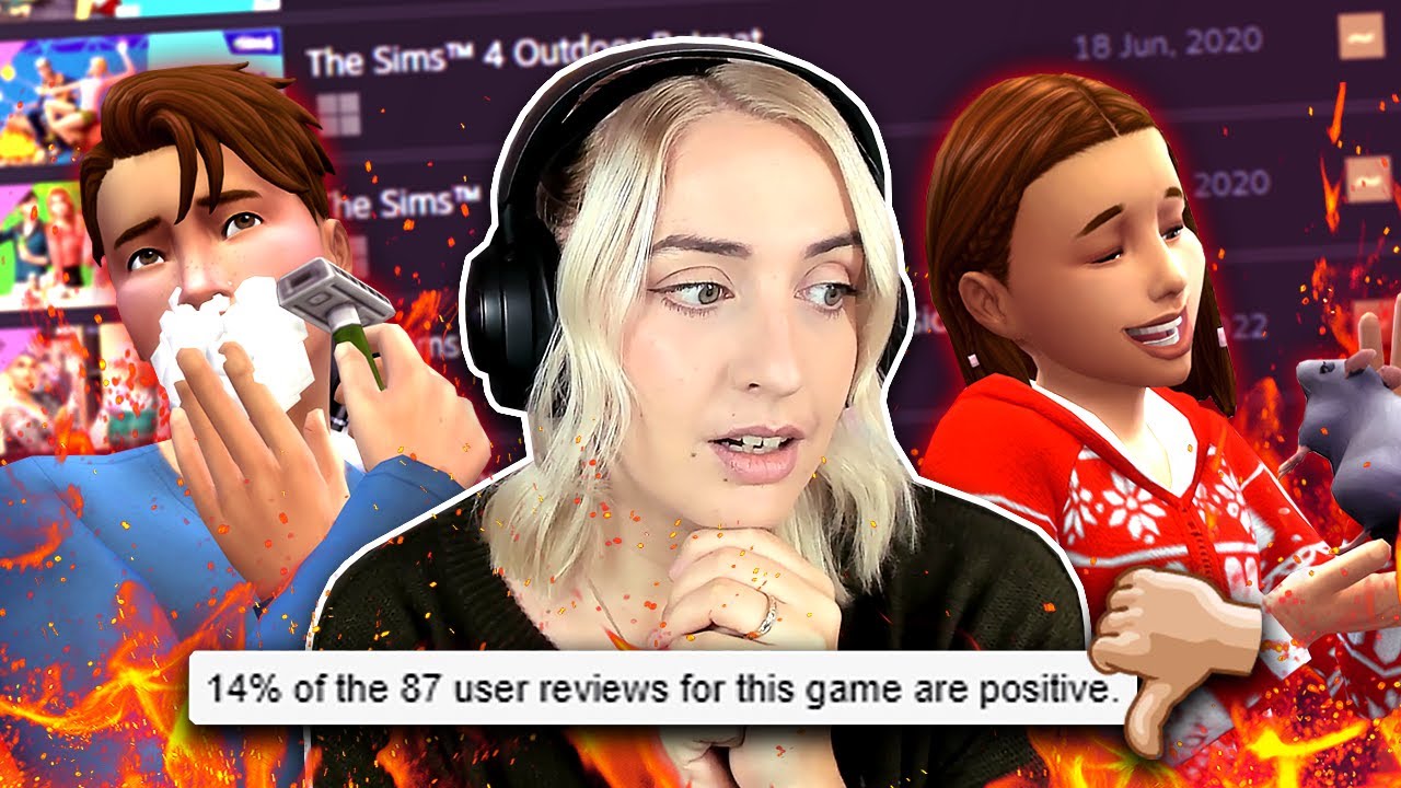 Playing The Sims 4 using only the lowest rated packs