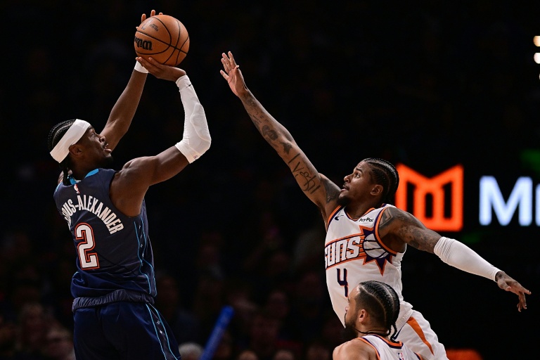 Play-offs NBA : OKC éteint Phoenix, Détroit égalise contre Orlando