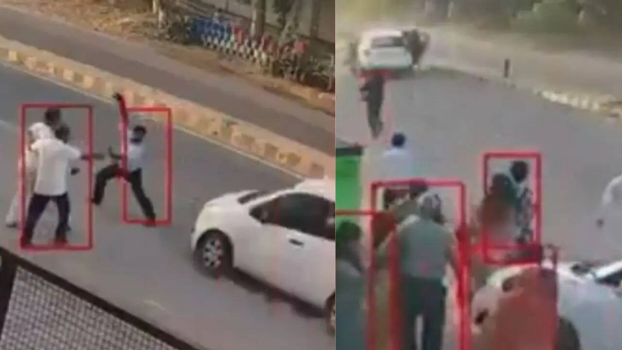 Speeding car kills wedding cameraman, flings him metres away in Haryana ...