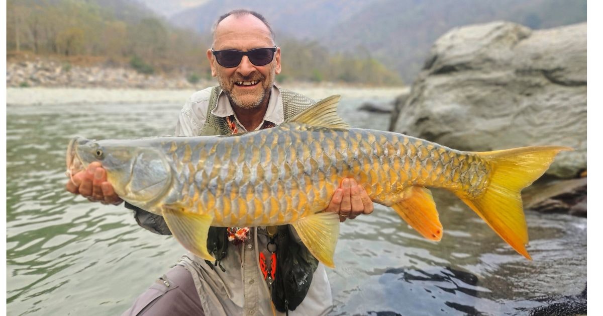 Iconic mahseer takes centre stage in global fishing challenge