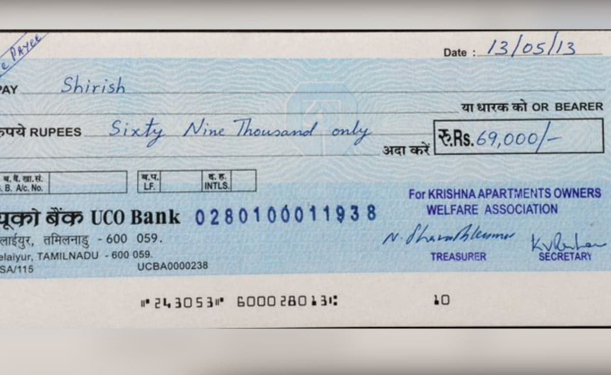 'We are so cooked': AI-generated UCO Bank cheque goes viral