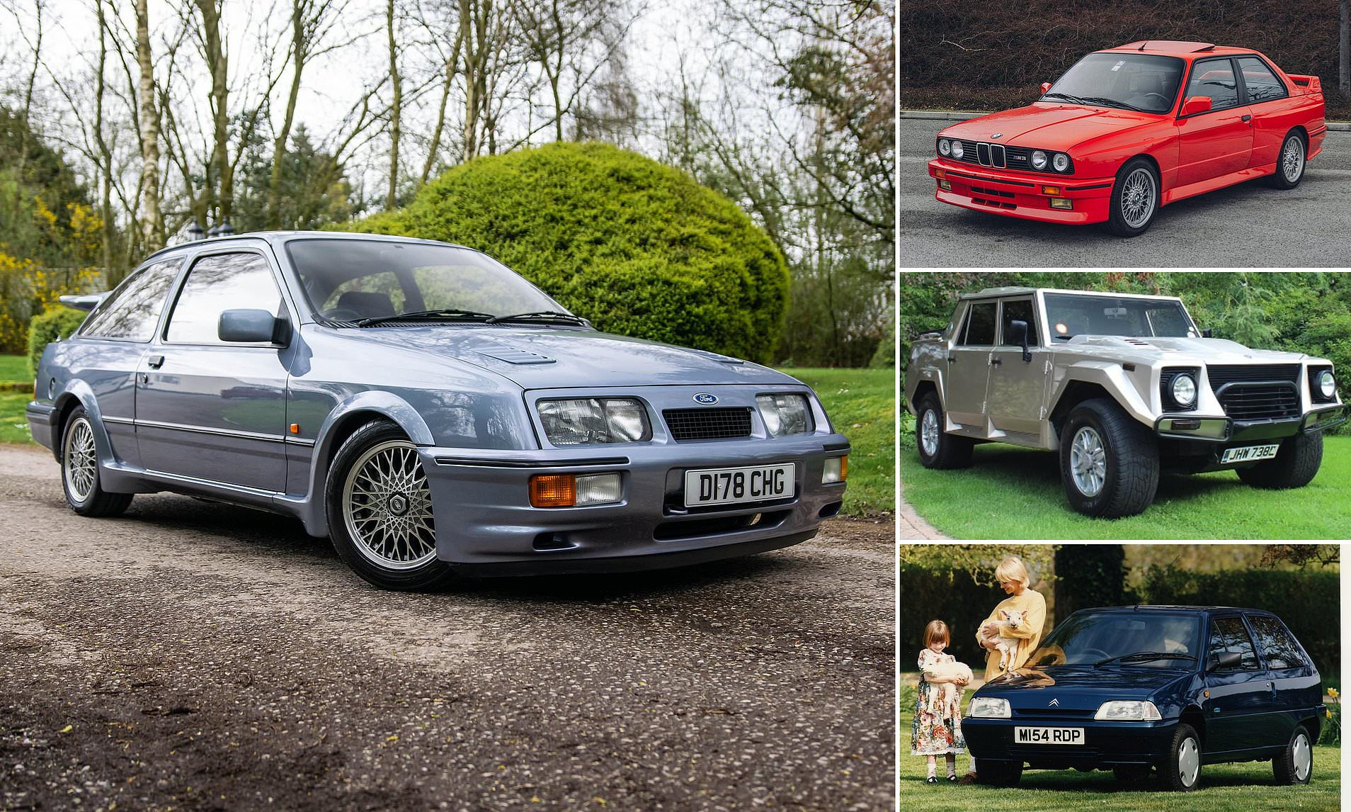 Do you remember these cars from the 1980s? They become 'classics' this year