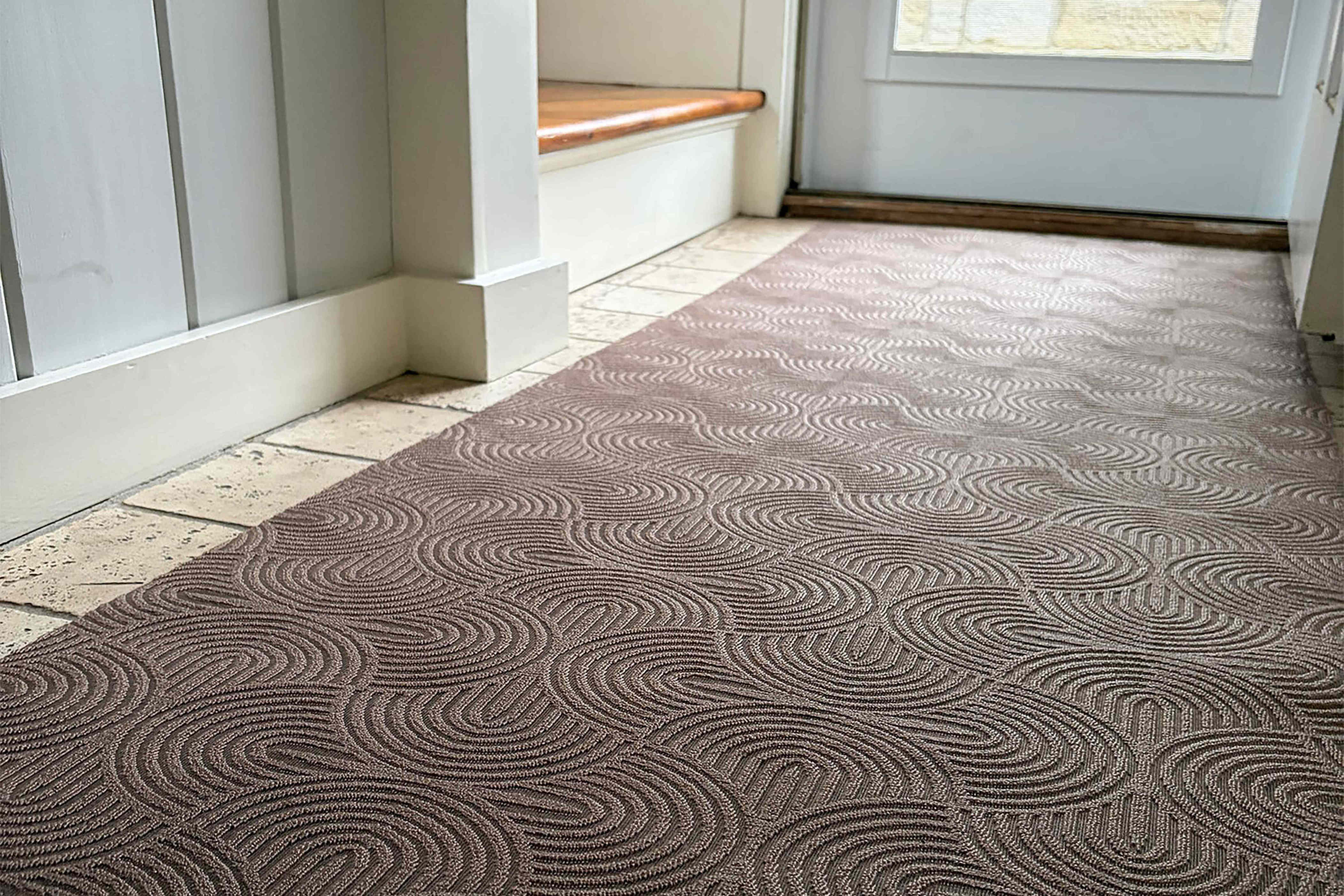 My entryway rug that traps dirt and protects my floors rarely goes on ...