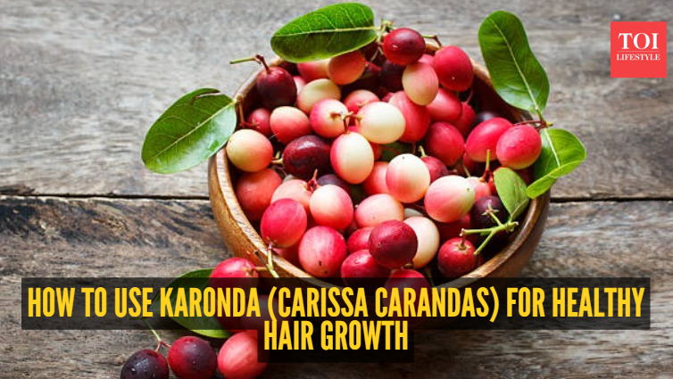 Carissa carandas for hair: How to use karonda to boost hair growth