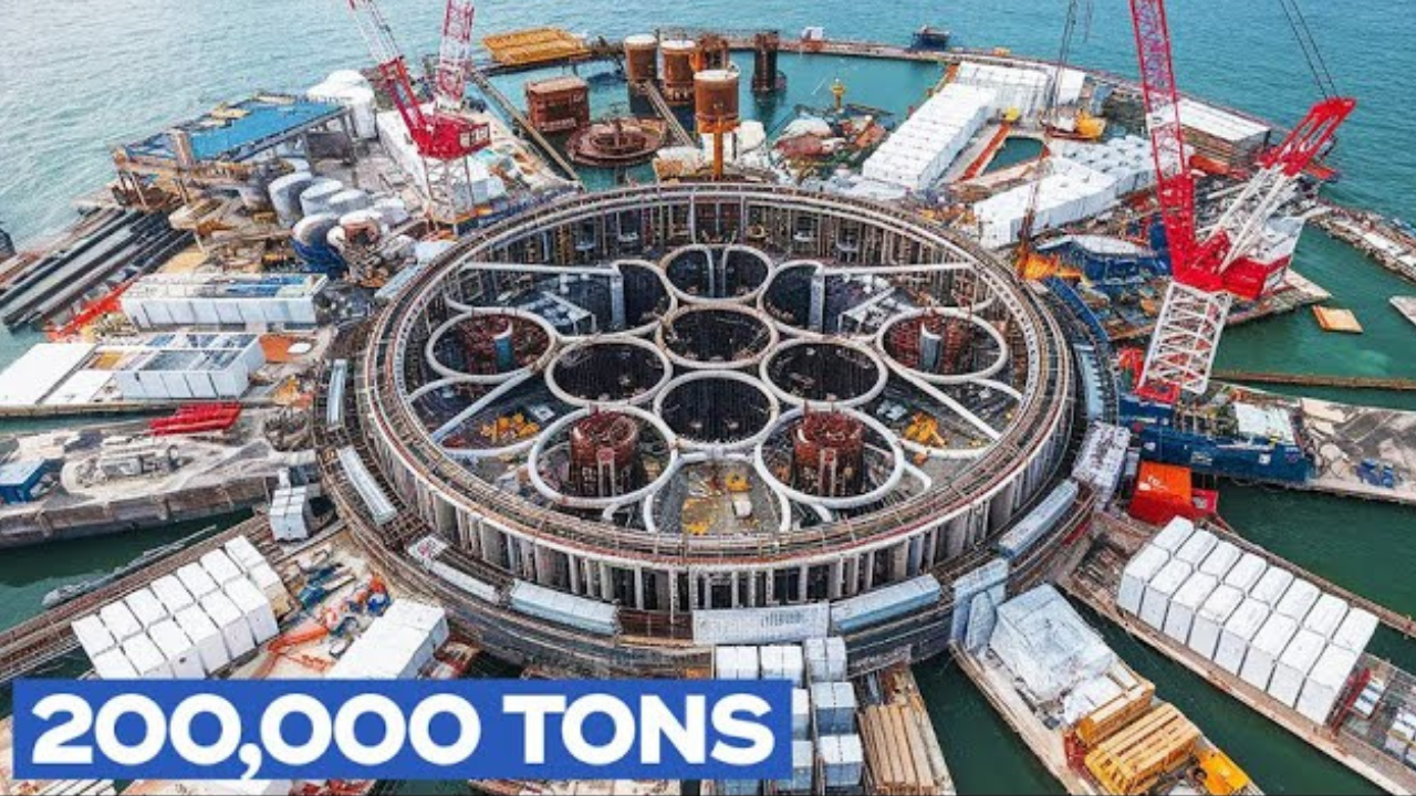 The hidden reality of mega oil rigs: What most people never see