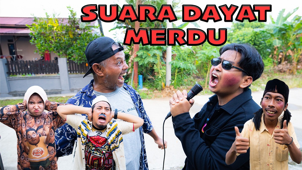 Dayat mau jadi penyanyi!