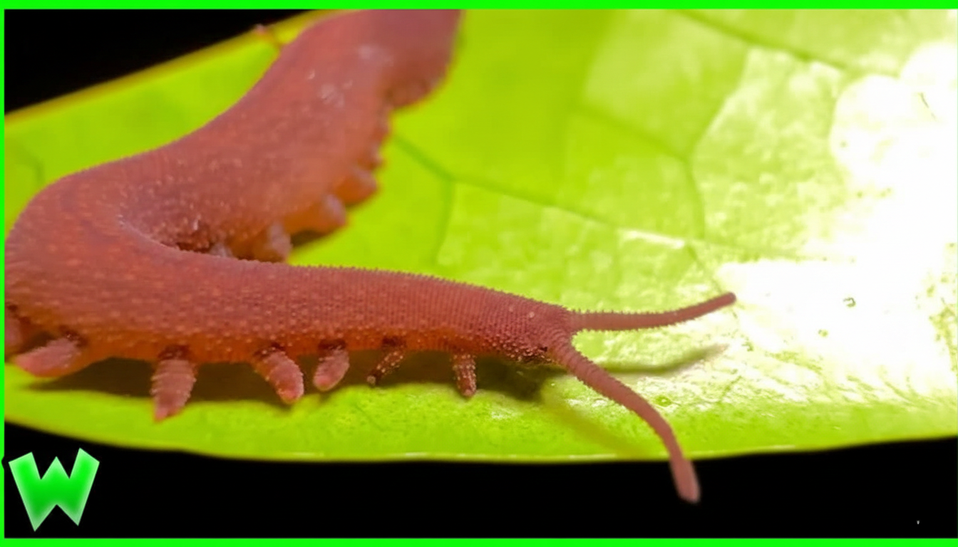 What makes this bizarre creature a real injury risk