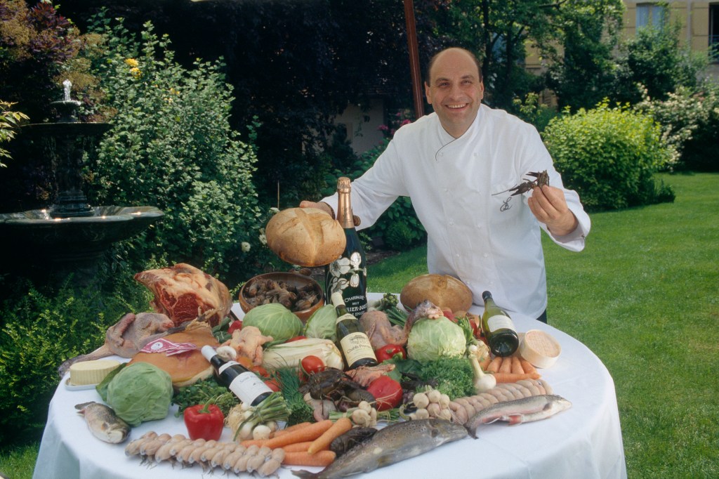 Late celebrity French chef Bernard Loiseau set for biopic
