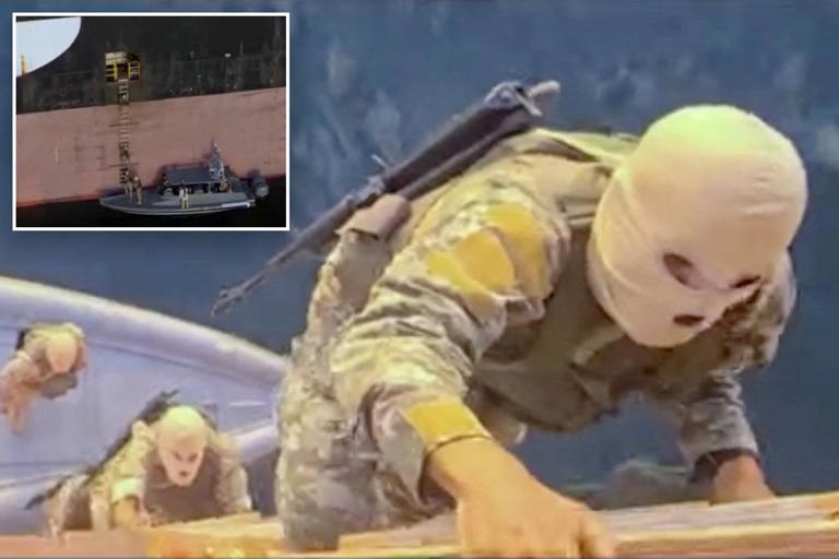 Iran releases video purporting to show commandos seizing ships in ...