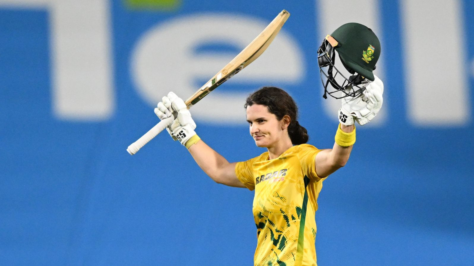 Proteas power hitter Laura Wolvaardt reflects on record-breaking century