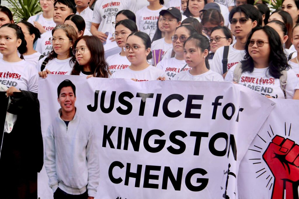 Cheng camp says defense received CCTV, affidavits