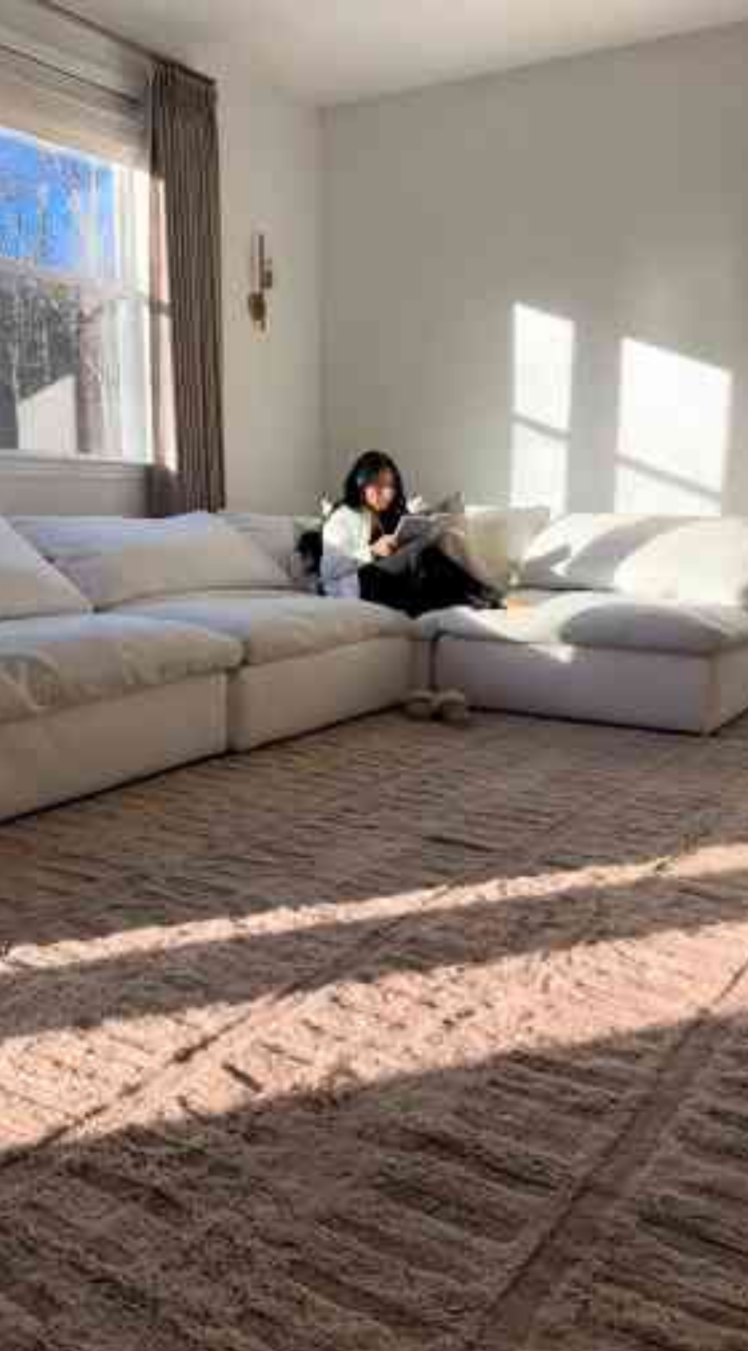This washable rug is a game changer for homes